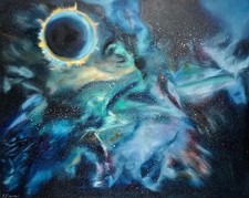 Danza delle stelle dipinto