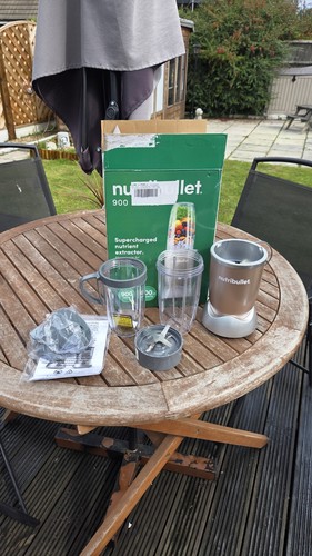 Nutribullet pro 900w - nutribullet,