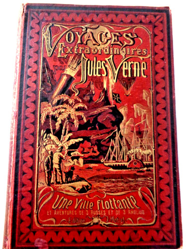 Jules verne une ville - jules, :une