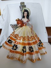 Statua Dama ceramica Stile