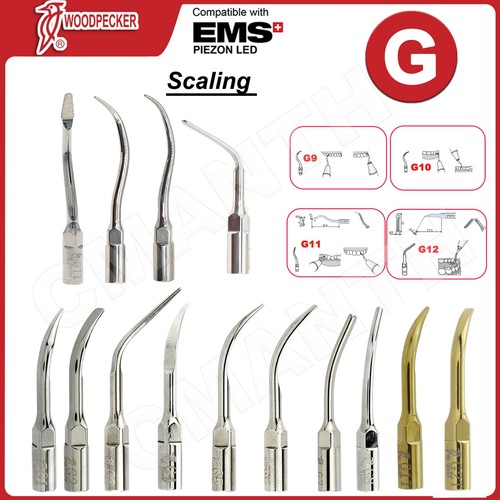 Punte per scaler dentale