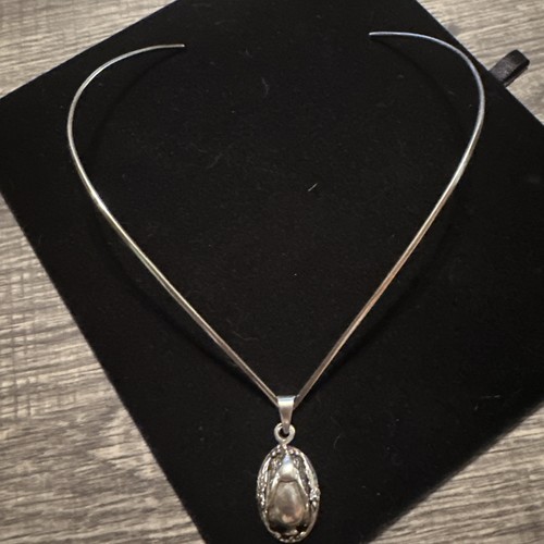 Collana girocollo vintage 925
