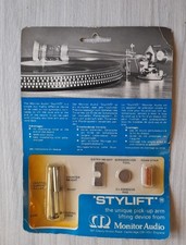Alza braccio giradischi vintage Monitor Audio Stylift originale anni 80/90