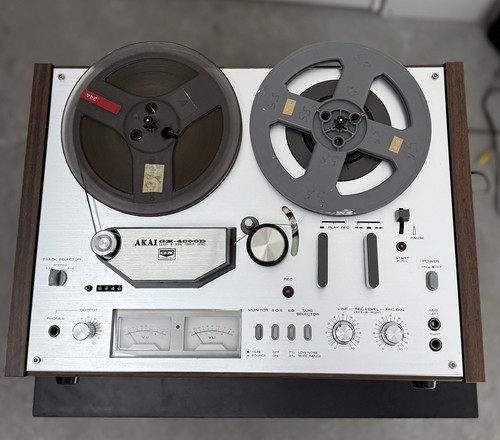 Vintage akai 4000d - akai, gx-4000d