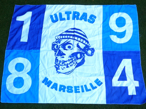 Drapeau commandos ultras - drapeau,