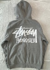 Felpa con cappuccio Stussy