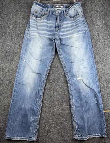 Jeans uomo bke jake bootleg - uomo,