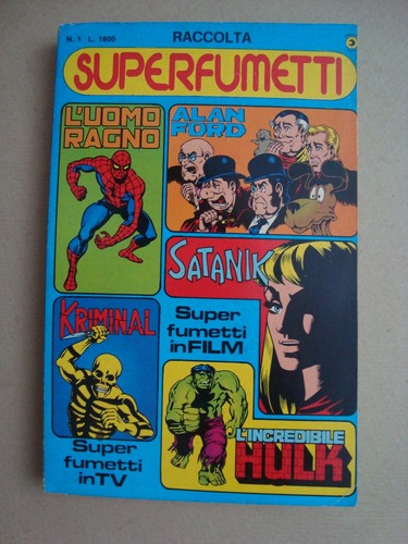 Superfumetti raccolta 1 - n°,