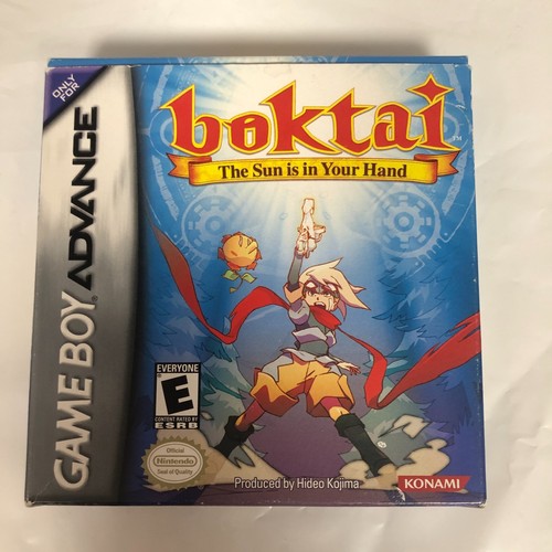 Boktai the sun your hand - your,