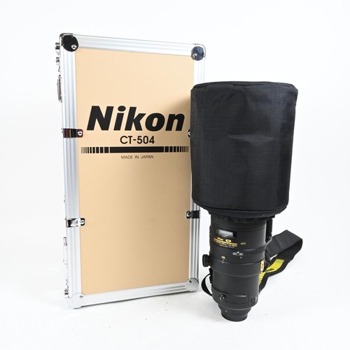 Nikon nikkor 500 f4 g - af-s,