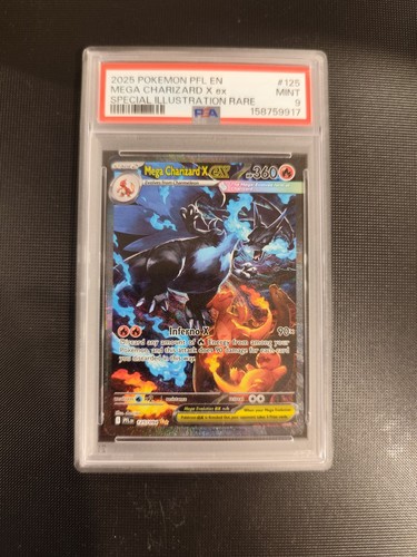 Psa 2025 pokémon mega - psa,