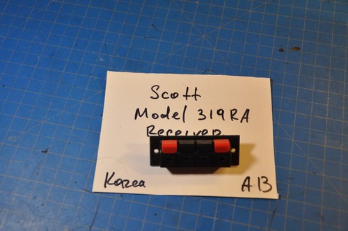 Scott 319ra ricevitore ricambi - scott,