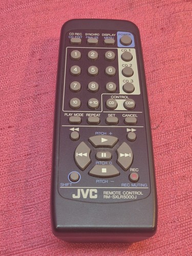 Jvc sxlr5000j telecomando - jvc, rm-sxlr5000j