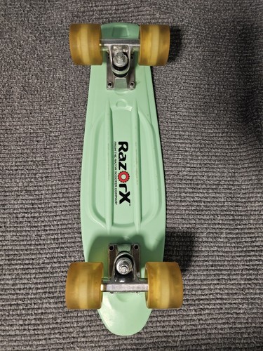 Retro skateboard razor - retro, razor-