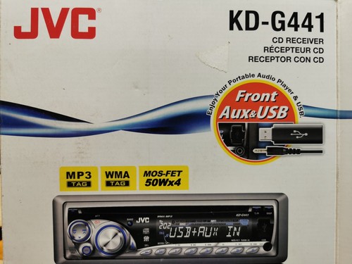 Autoradio jvc g441 - kd-g441, ottimo