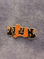 Old Pins Pin Badge Spilla A.C.Milan scritta milan senza ferma piedino 436