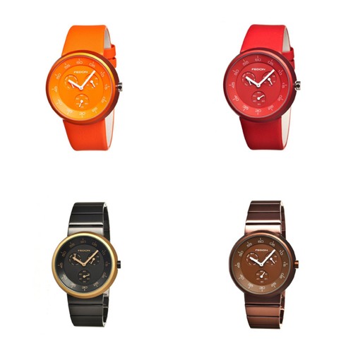 Orologio uomo trapezio - orologio,
