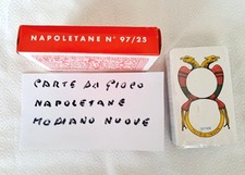 Carte da gioco Napoletane Modiano nuove,   +2 mazzi da Poker nuove