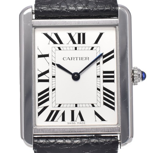 Con carta cartier tank solo - con,