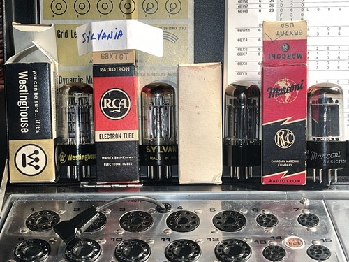 Strong 6bx7gt tubes all - -,