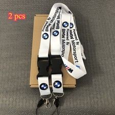 Per BMW Portachiavi Bianco