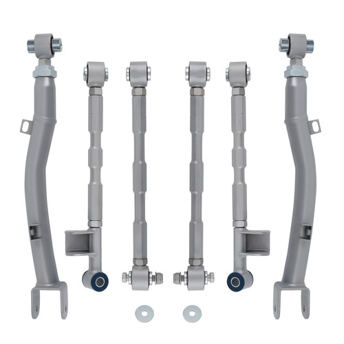 Lateral link trailing - lateral,