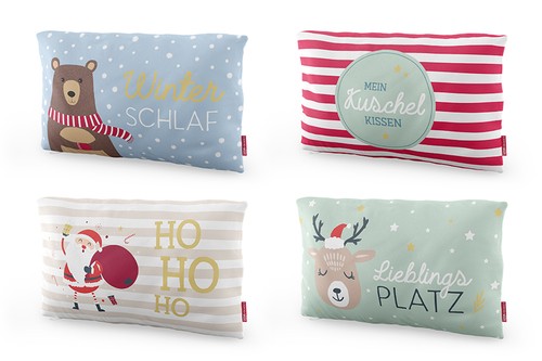 Kissen weihnachten set - kissen,