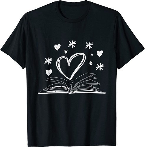 Maglietta unisex bookworm - maglietta,