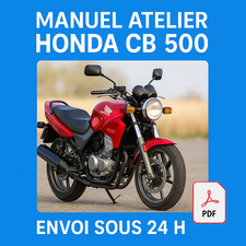 Manuel atelier honda 500 - manuel, cb