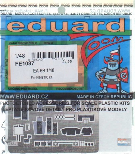 Eduard fe1087 ea - 1/48, ea-6b