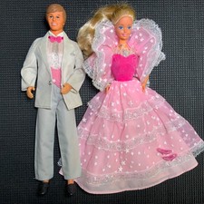 Barbie Ken Dream Glow vintage