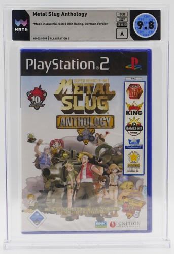 Metal slug anthology - slug,