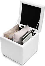 Pouf Contenitore Quadrato in