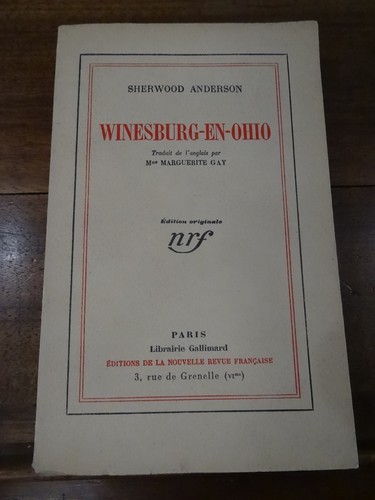 Winesburg ohio sherwood - winesburg-en-ohio,