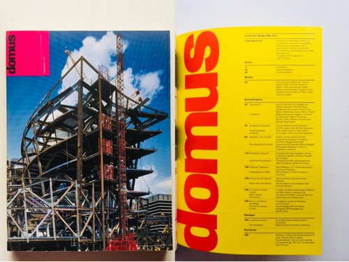 Domus rivista architettura 837 - domus,