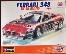 1/18 Bburago Kit Ferrari 348