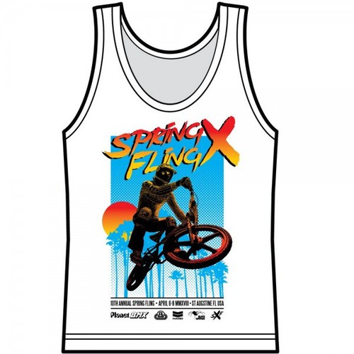 Florida bmx shirt oldschool - florida,