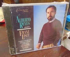 Alberto REYES - Liszt Verdi