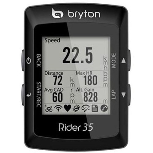 Ciclocomputer bryton rider 35t - ciclocomputer,