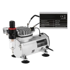 Set Compressore Aria Vernice