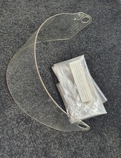 VISIERA TRASPARENTE CASCO MOTO