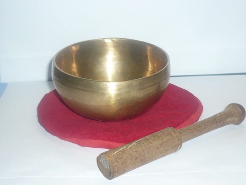 Campana tibetana realizzata - campana,