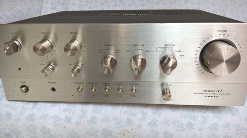 Amplificatore pre vintage - e,