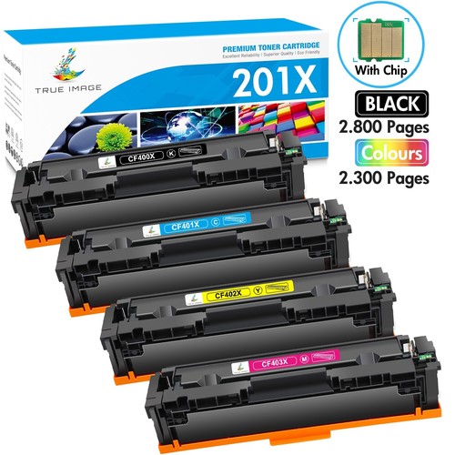 4pk toner for 201x - for, hp
