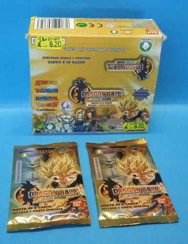 Dragon ball card game - ball, serie
