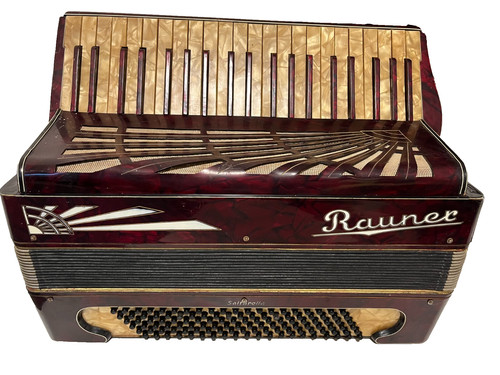 Fisarmonica vintage rauner - vintage,