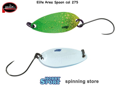 Molix elite area spoon - molix,