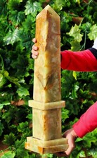 XL 625mm Green Onyx Crystal