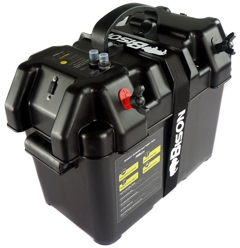 Porta batteria fuoribordo - batteria,