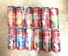 lattine Coca Cola: ITALIA set